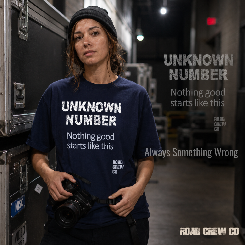Unknown Number Road Crew Co T-Shirt