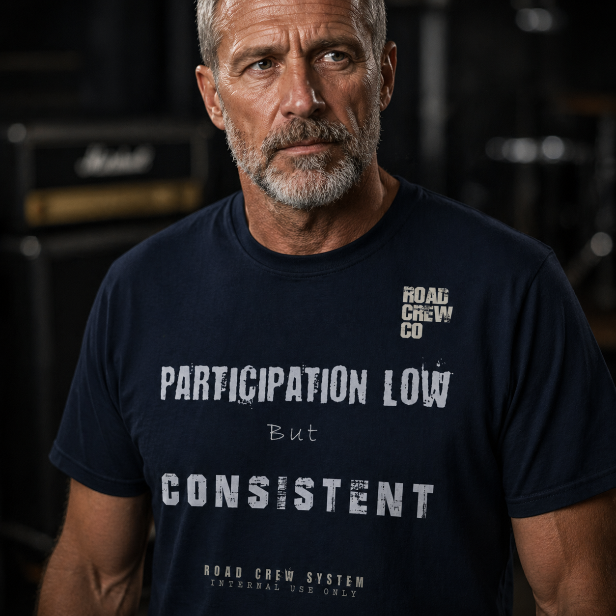 Participation Low – But Consistent | Road Crew Co T-Shirt