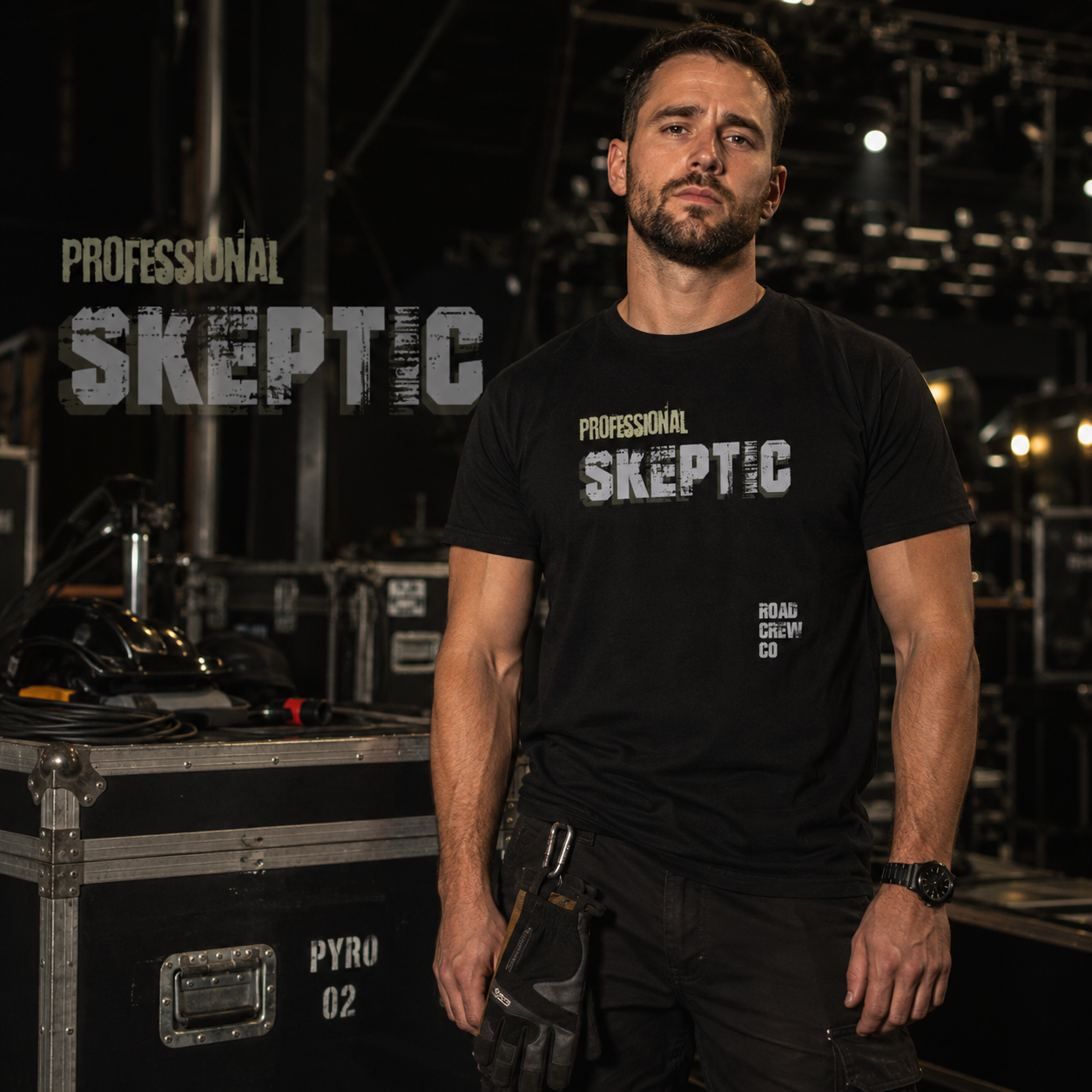 Professional Skeptic — Road Crew Apparel Co