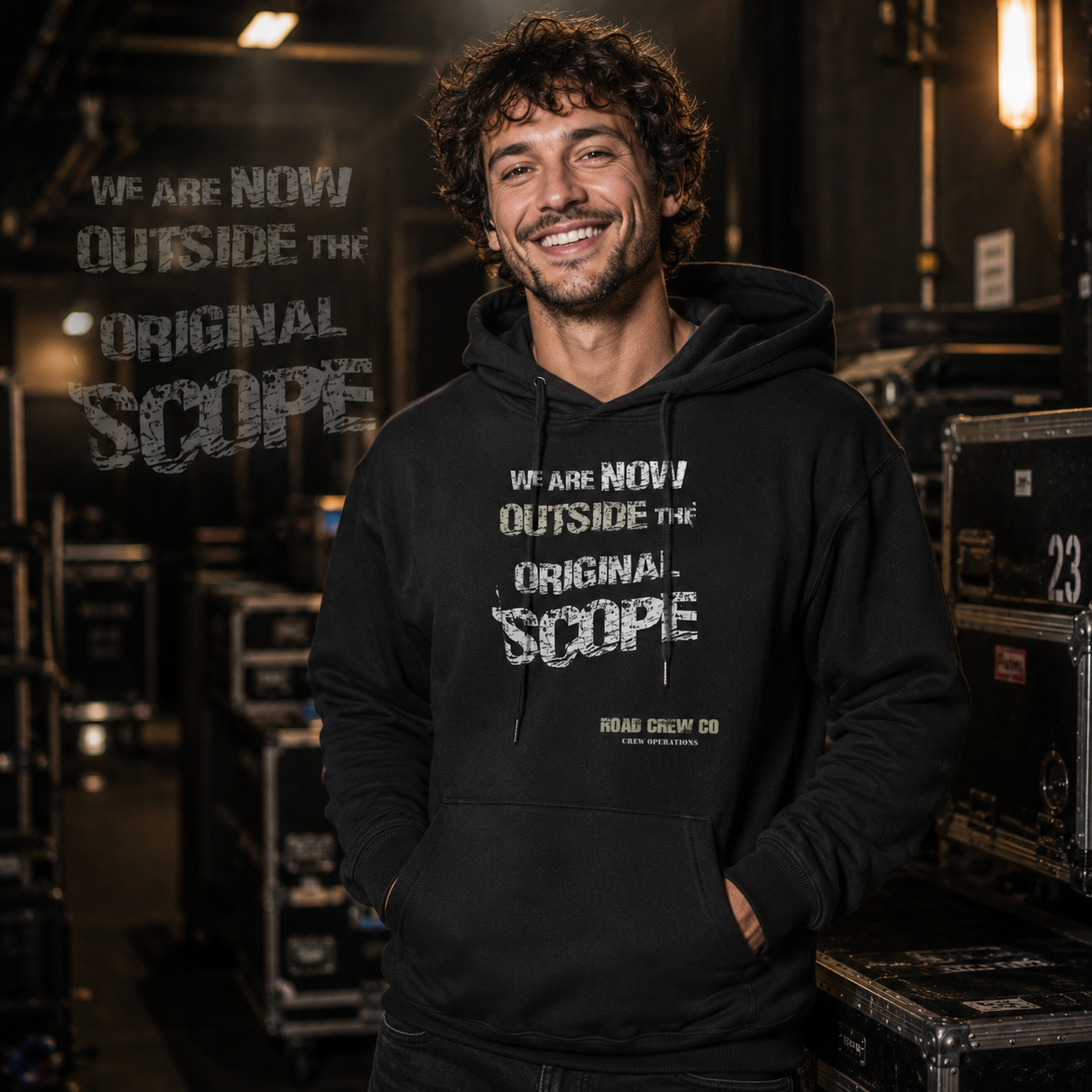 We Are Now Outside The Original Scope | Road Crew Apparel Co