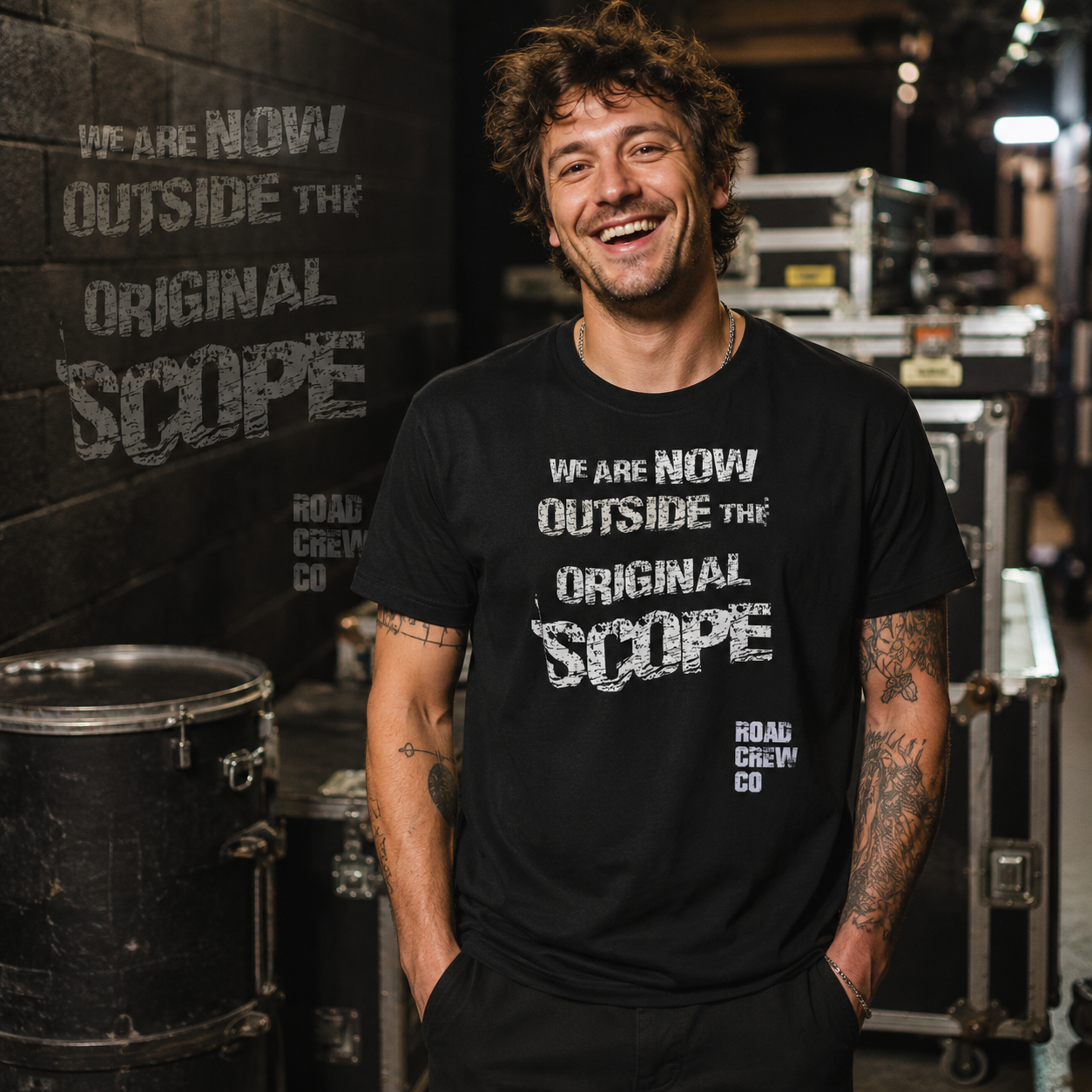 We Are Now Outside The Original Scope | Road Crew Apparel Co