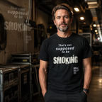 That’s Not Supposed to Be Smoking | Road Crew Apparel Co