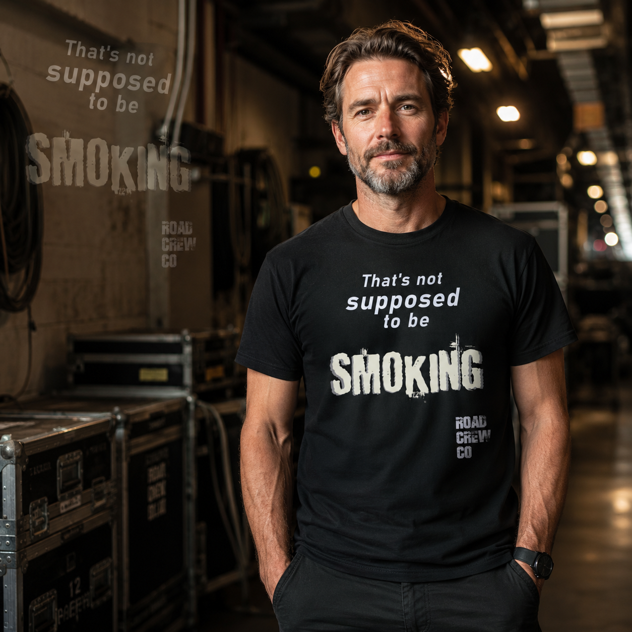 That’s Not Supposed to Be Smoking | Road Crew Apparel Co