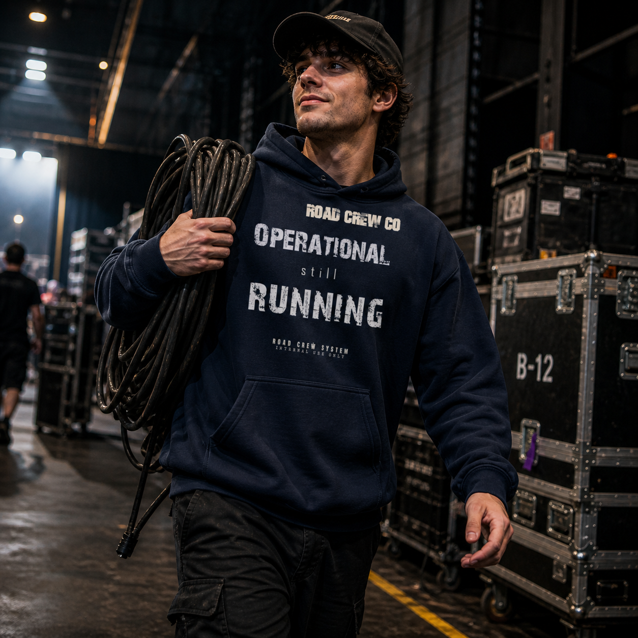 Operational - Still Running — Road Crew Apparel Co