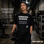 Unknown Number Road Crew Co T-Shirt