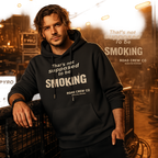 Well That's Not Supposed To Be Smoking | Road Crew Apparel Co