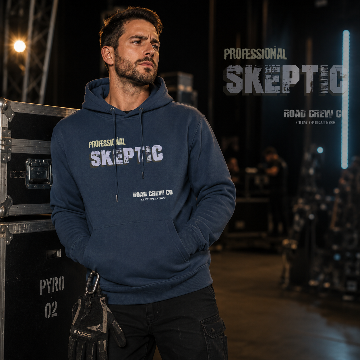 Road Crew Apparel Co: Professional Skeptic Hoodie