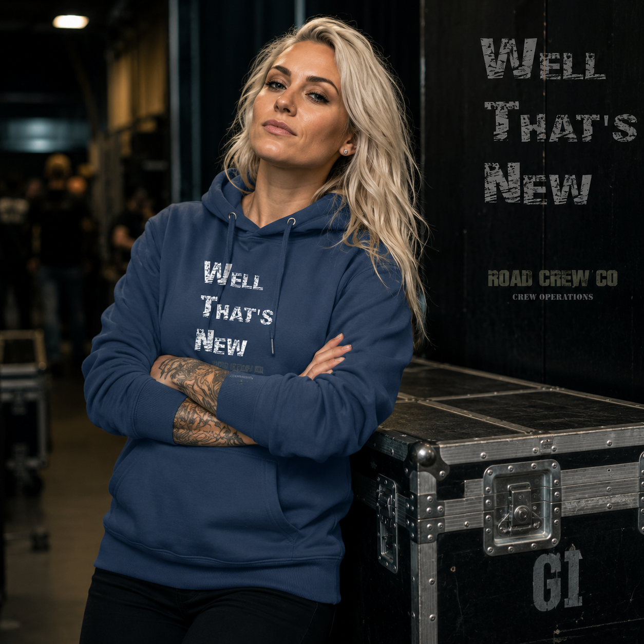 Road Crew Apparel Co: Well That’s New