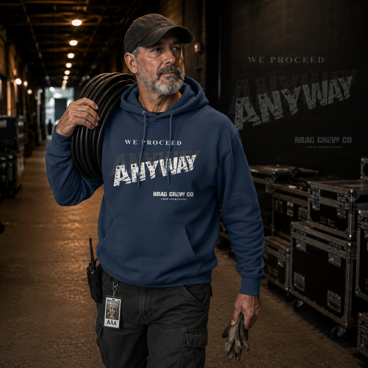 We Proceed Anyway | Road Crew Apparel Co