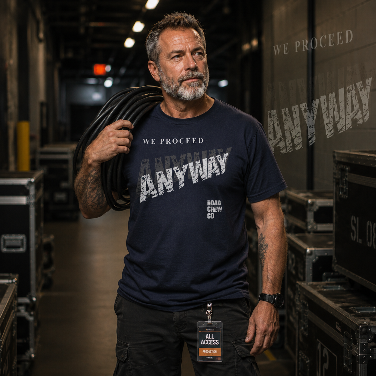 Road Crew Apparel Co: We Proceed Anyway