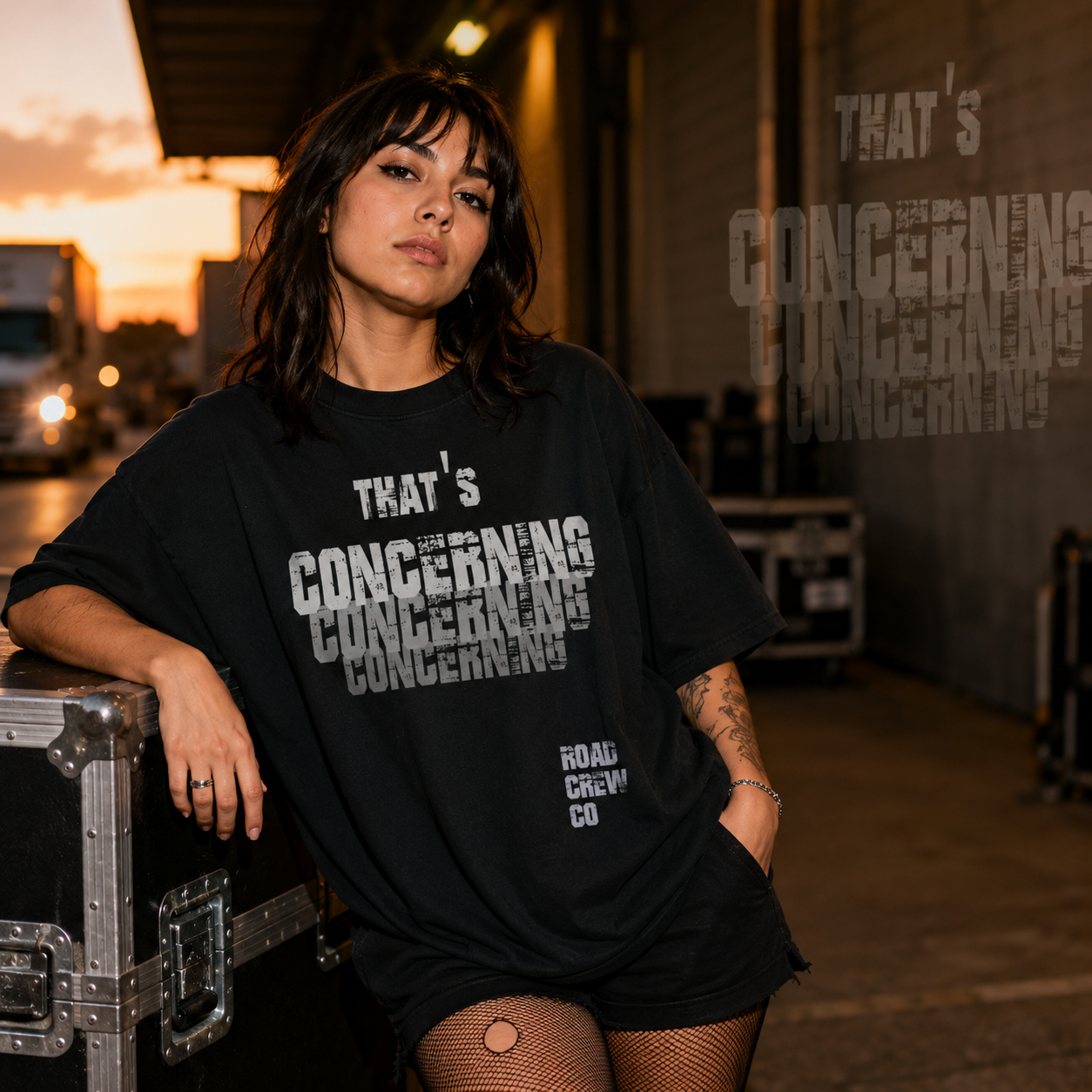 That’s Concerning | Road Crew Apparel Co