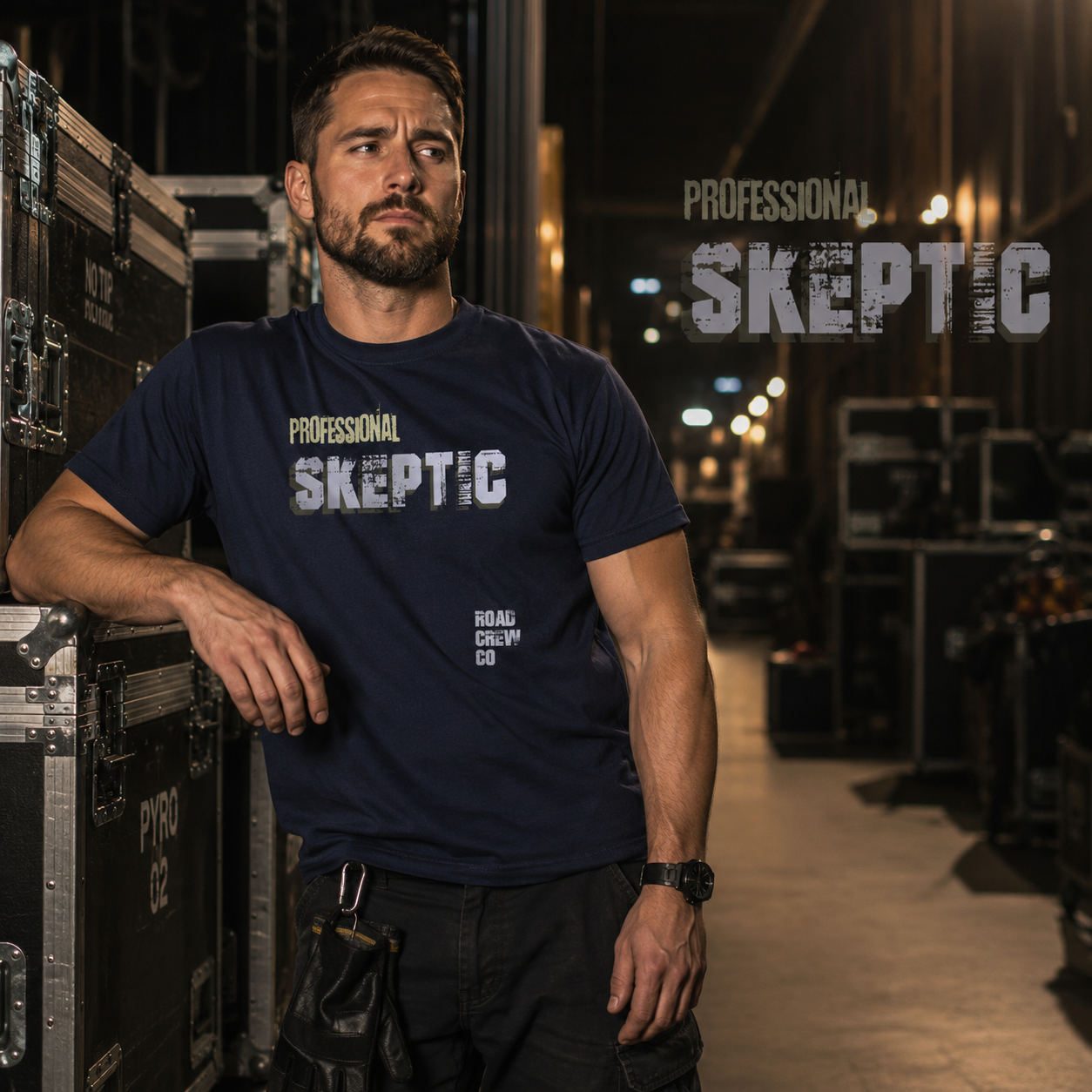 Professional Skeptic — Road Crew Apparel Co