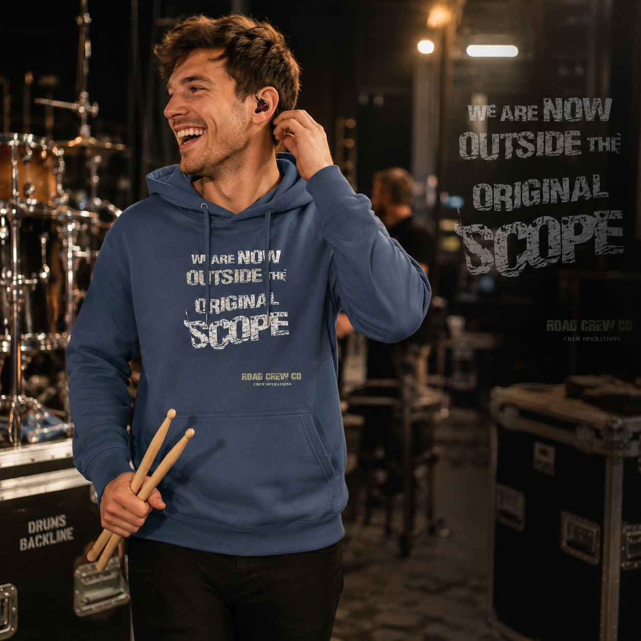 We Are Now Outside The Original Scope | Road Crew Apparel Co