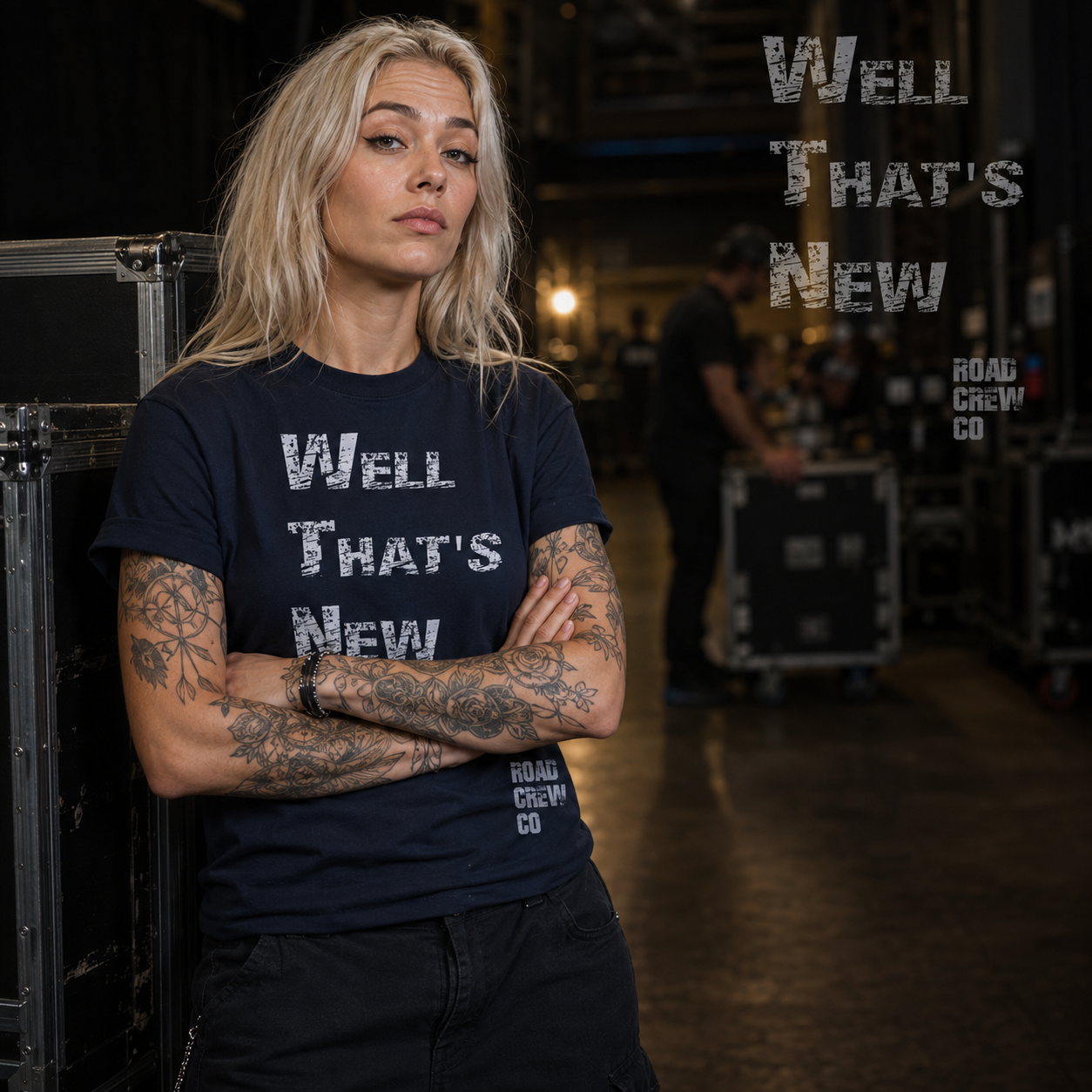 Well That’s New | Road Crew Apparel Co