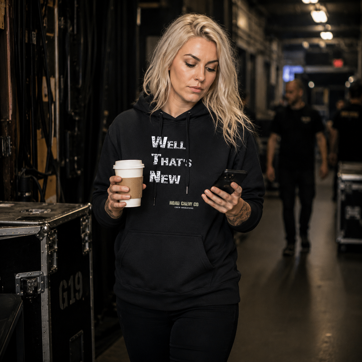 Road Crew Apparel Co: Well That’s New