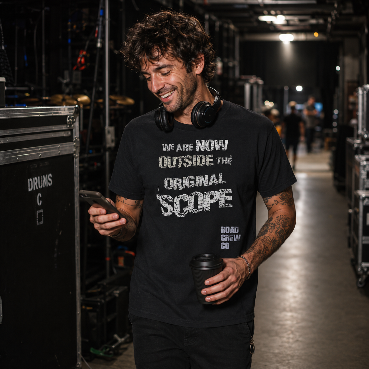 We Are Now Outside The Original Scope | Road Crew Apparel Co