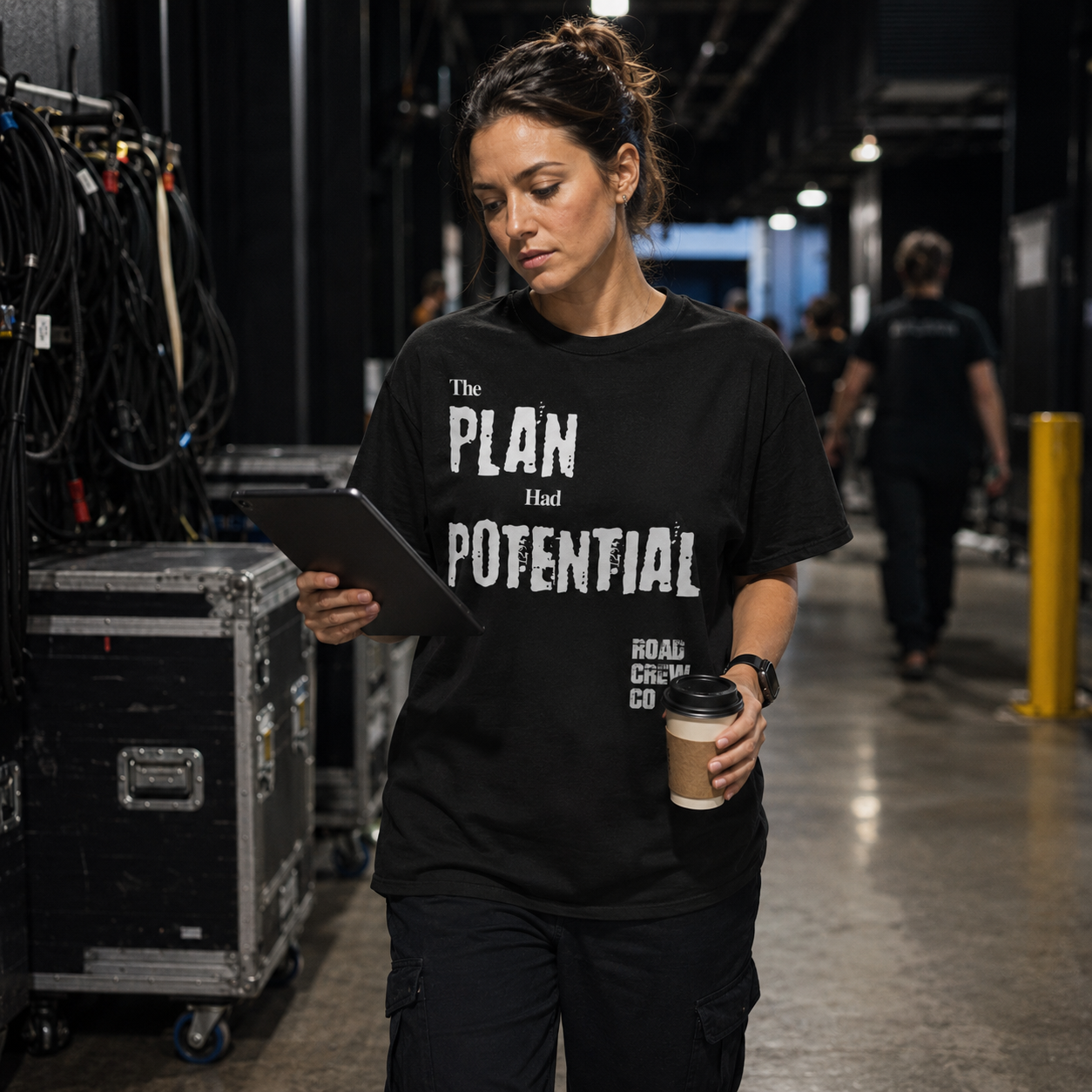 The Plan Had Potential | Road Crew Apparel Co