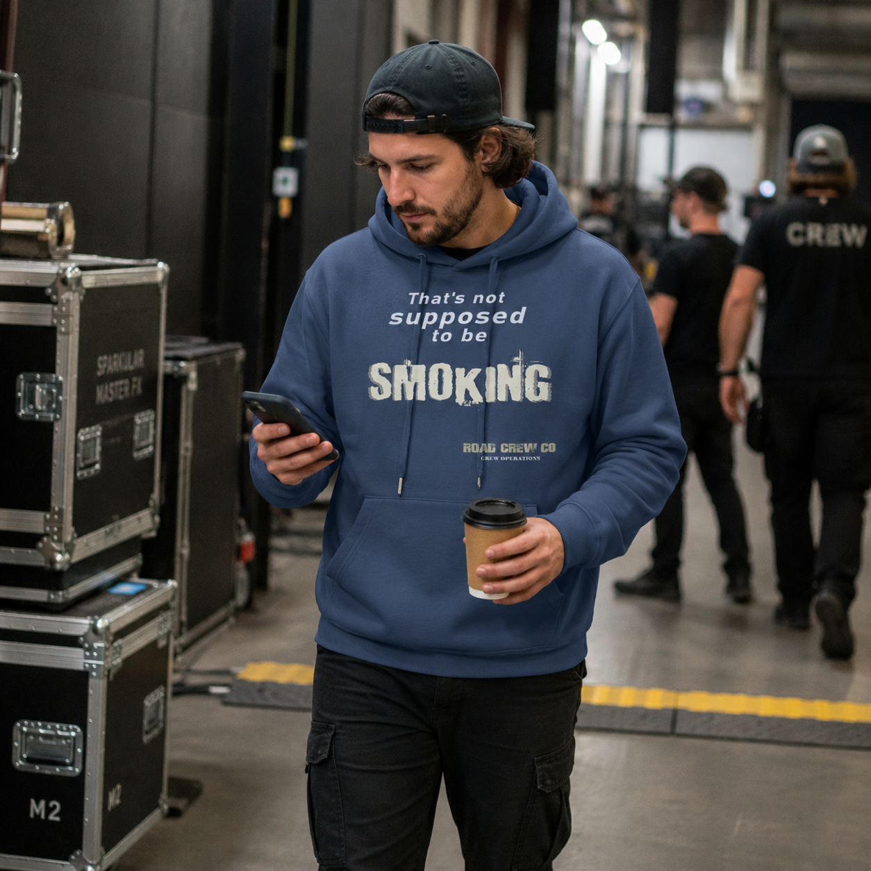 Well That's Not Supposed To Be Smoking | Road Crew Apparel Co