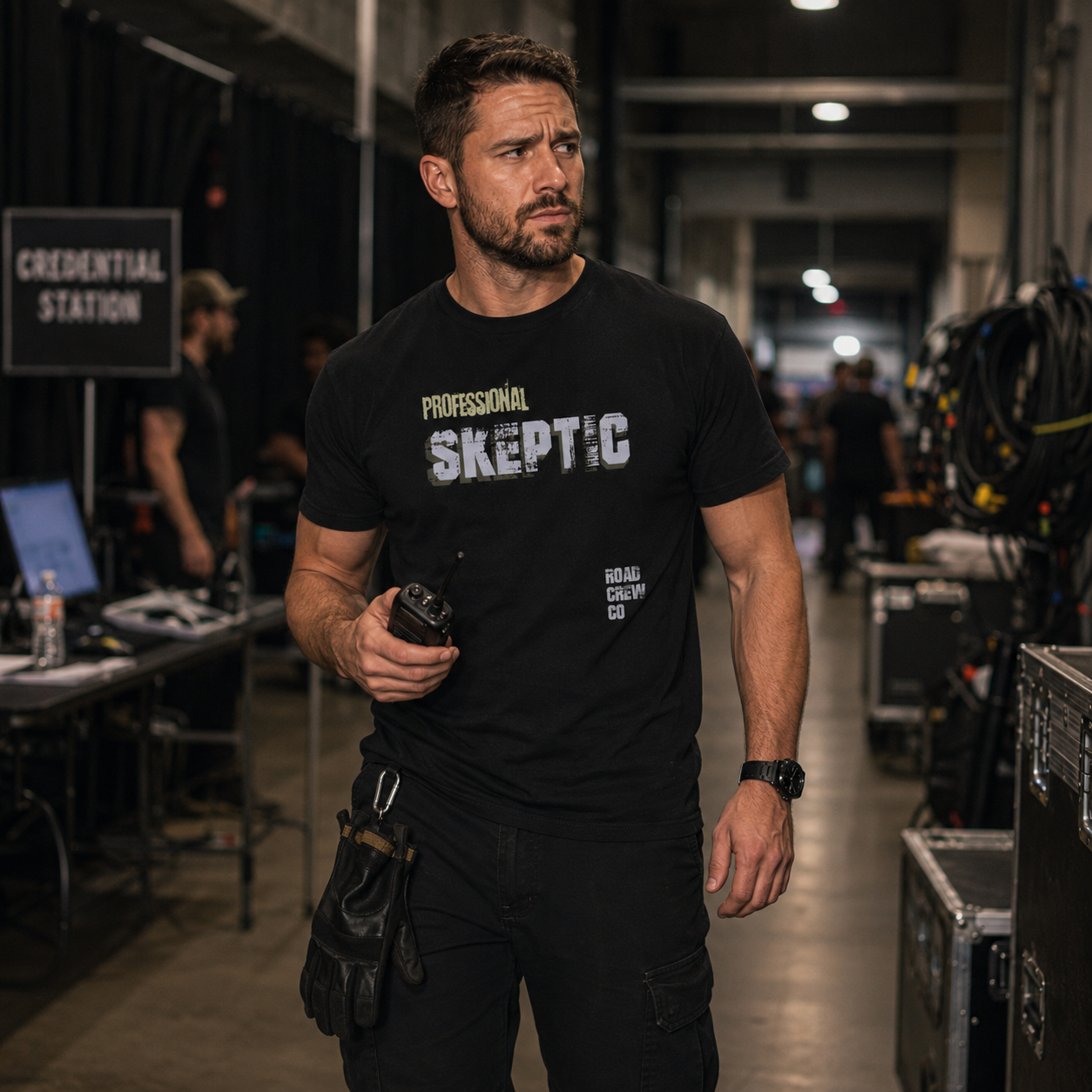 Professional Skeptic — Road Crew Apparel Co