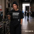 Unknown Number Road Crew Co T-Shirt