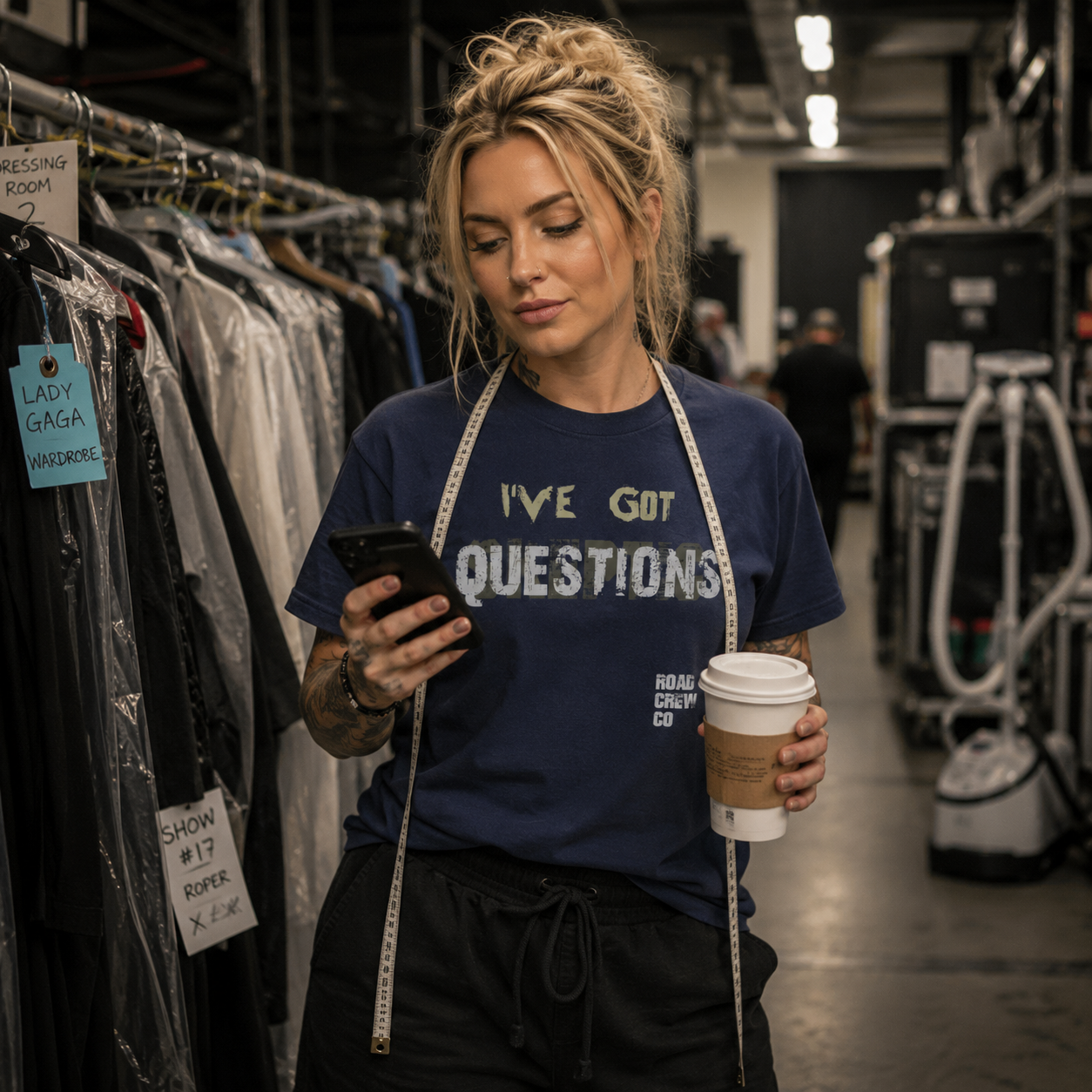I’ve Got Questions | Road Crew Apparel Co