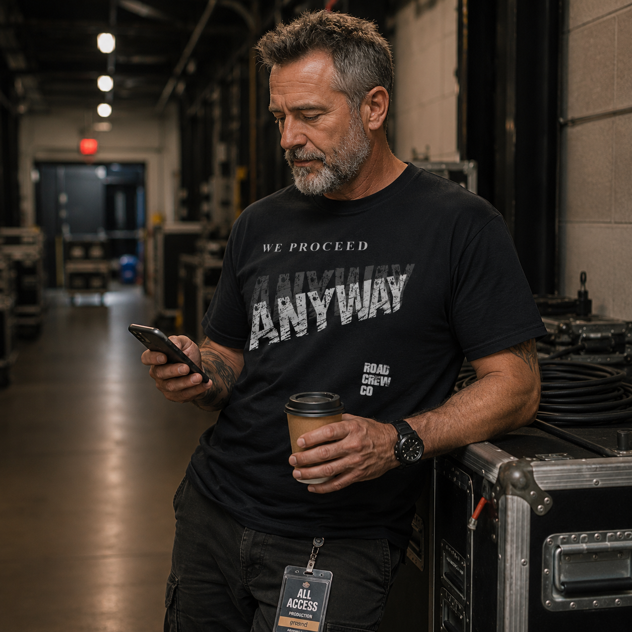 Road Crew Apparel Co: We Proceed Anyway