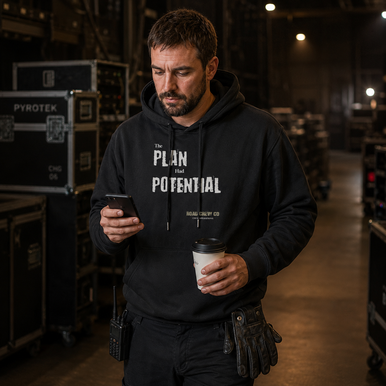 The Plan Had Potential | Road Crew Apparel Co
