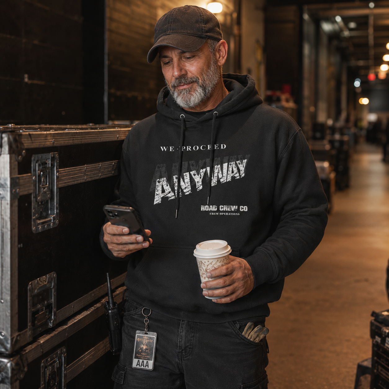 We Proceed Anyway | Road Crew Apparel Co