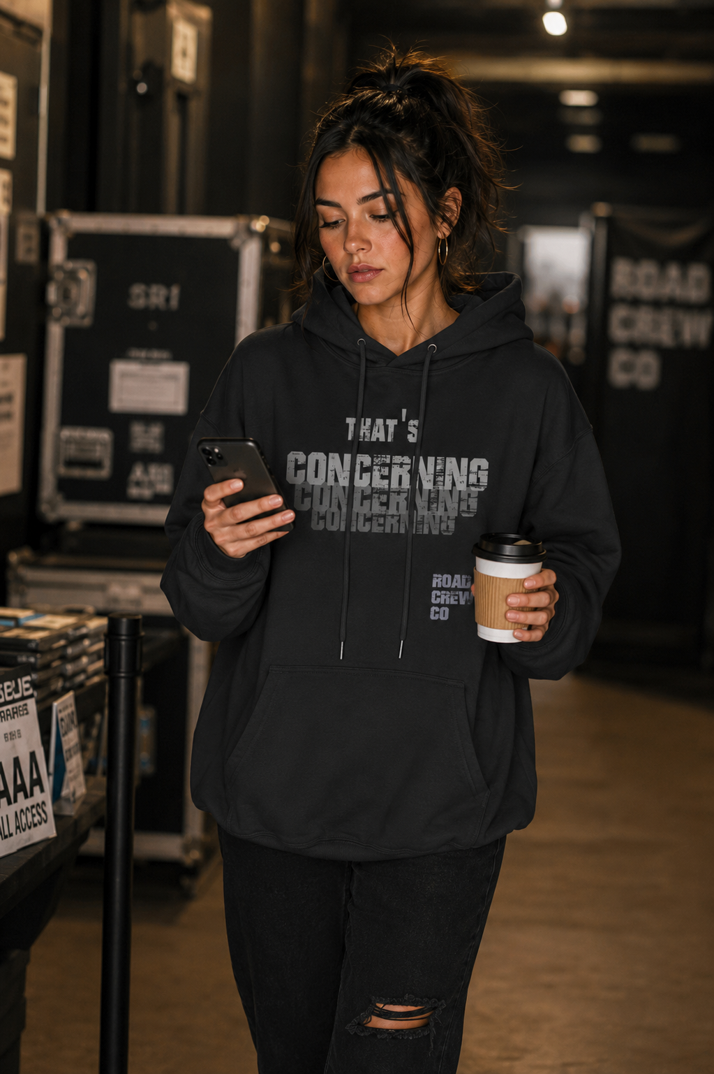 That’s Concerning | Road Crew Apparel Co