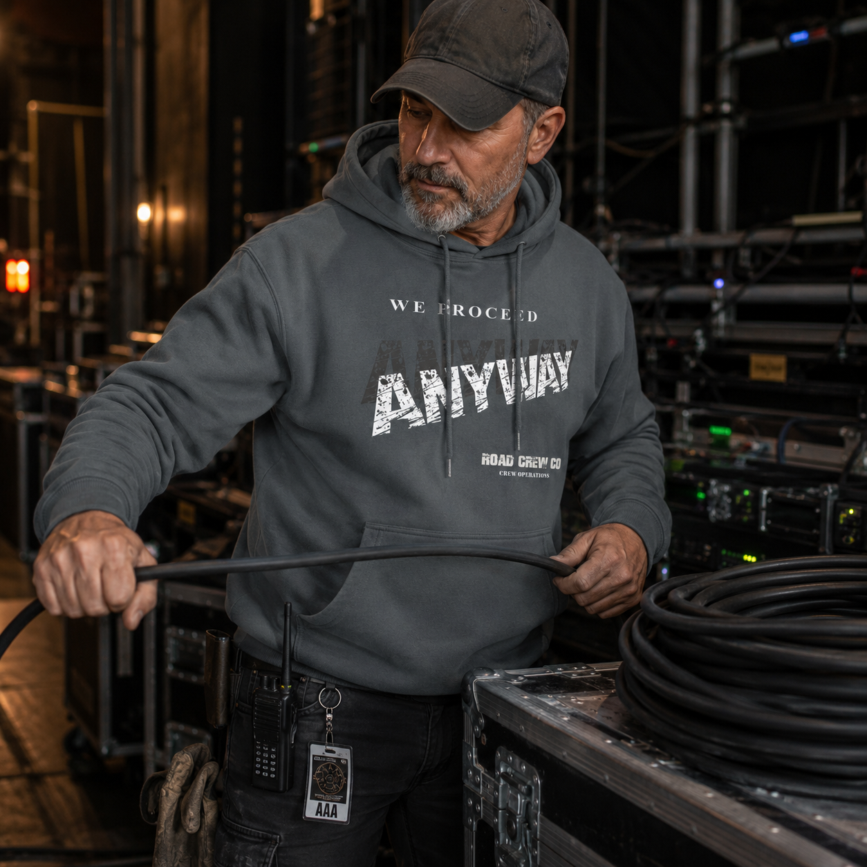 We Proceed Anyway | Road Crew Apparel Co