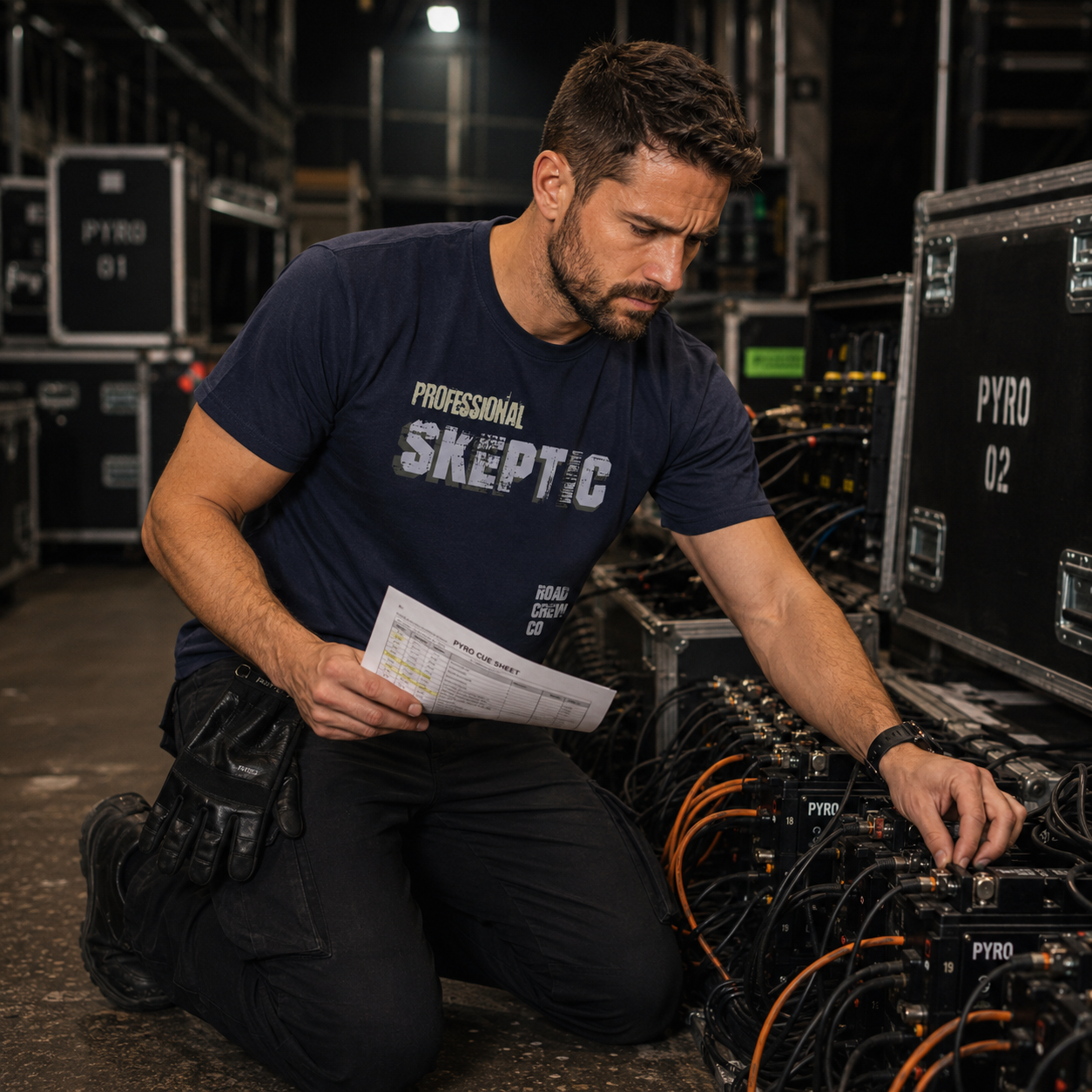 Professional Skeptic — Road Crew Apparel Co