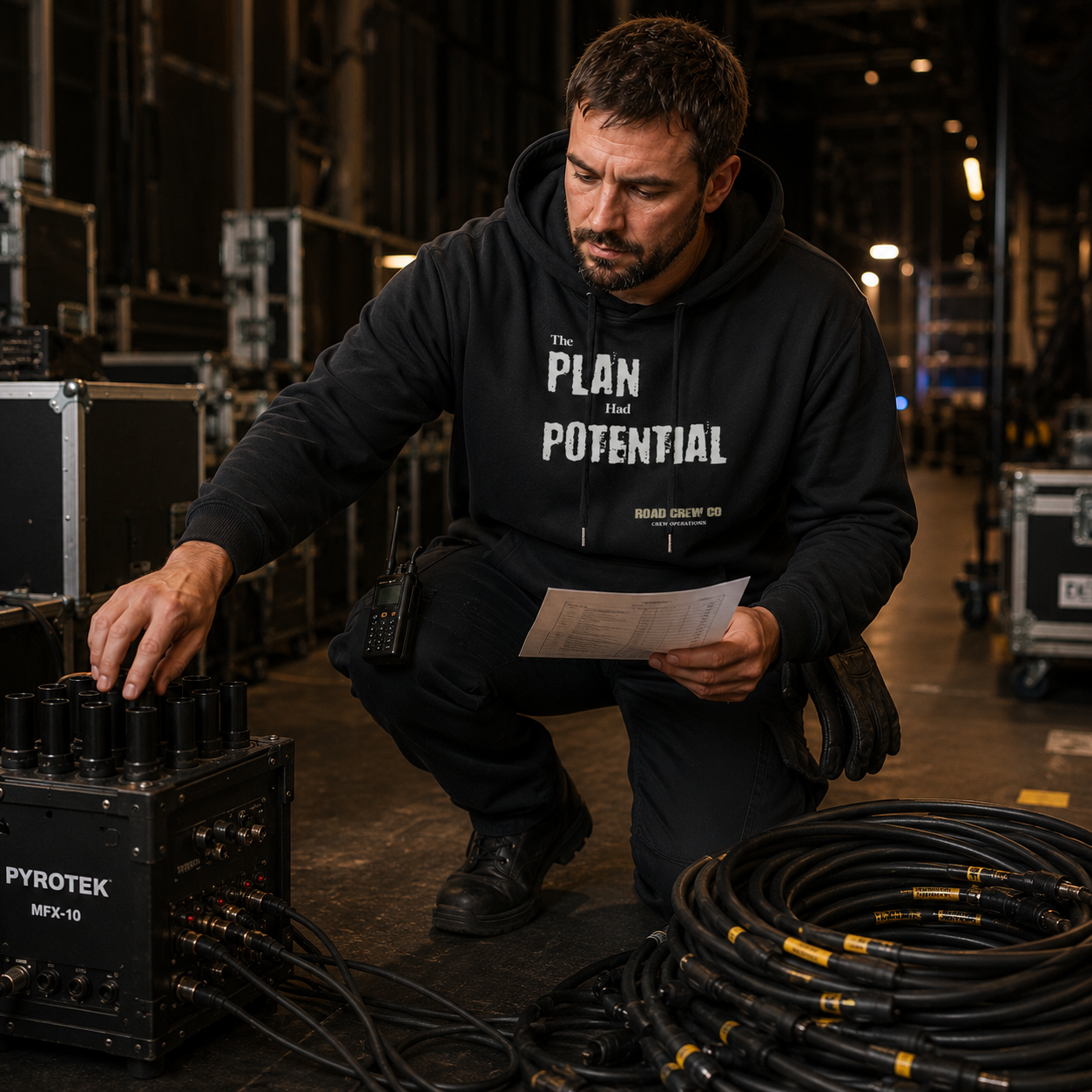 The Plan Had Potential | Road Crew Apparel Co