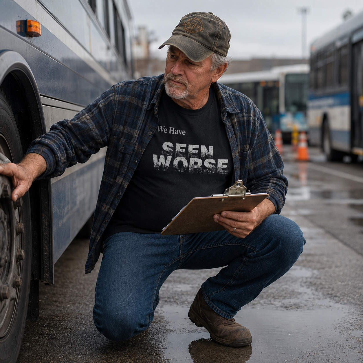 We Have Seen Worse — Road Crew Apparel Co