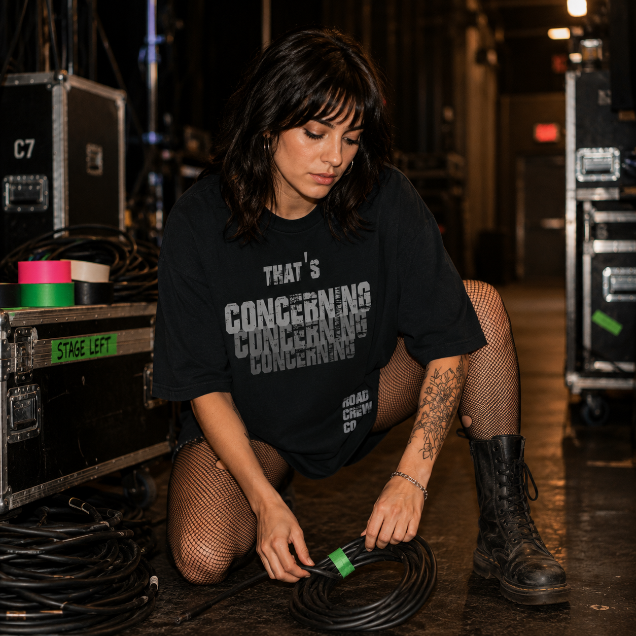 That’s Concerning | Road Crew Apparel Co