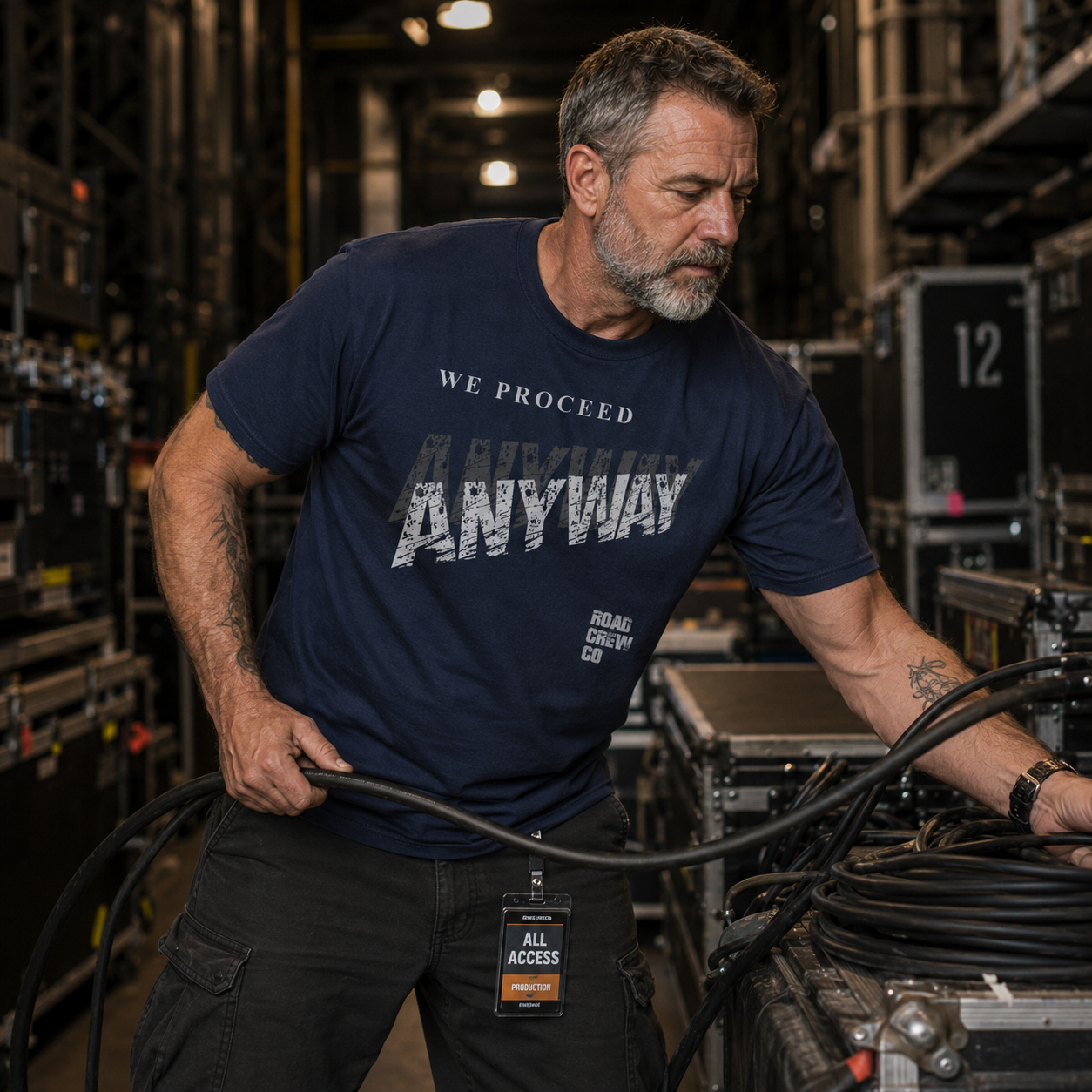 Road Crew Apparel Co: We Proceed Anyway