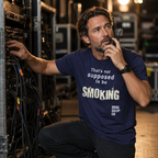 That’s Not Supposed to Be Smoking | Road Crew Apparel Co