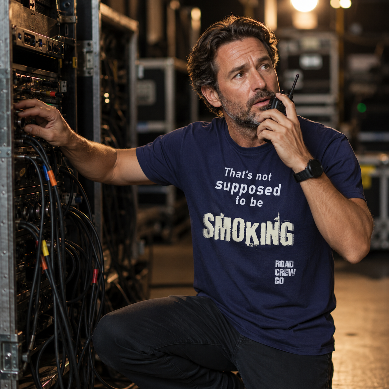 That’s Not Supposed to Be Smoking | Road Crew Apparel Co