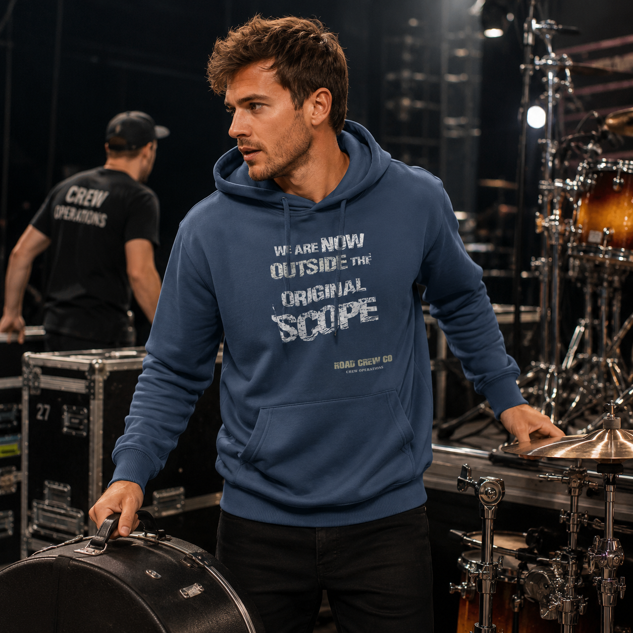 We Are Now Outside The Original Scope | Road Crew Apparel Co