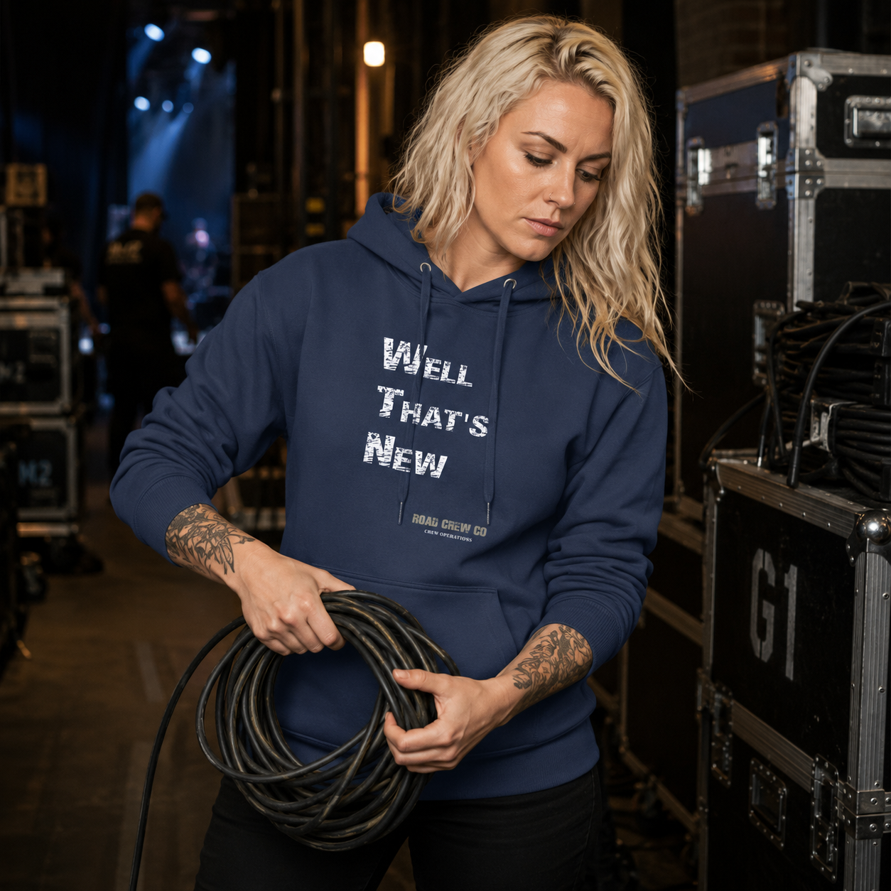 Road Crew Apparel Co: Well That’s New