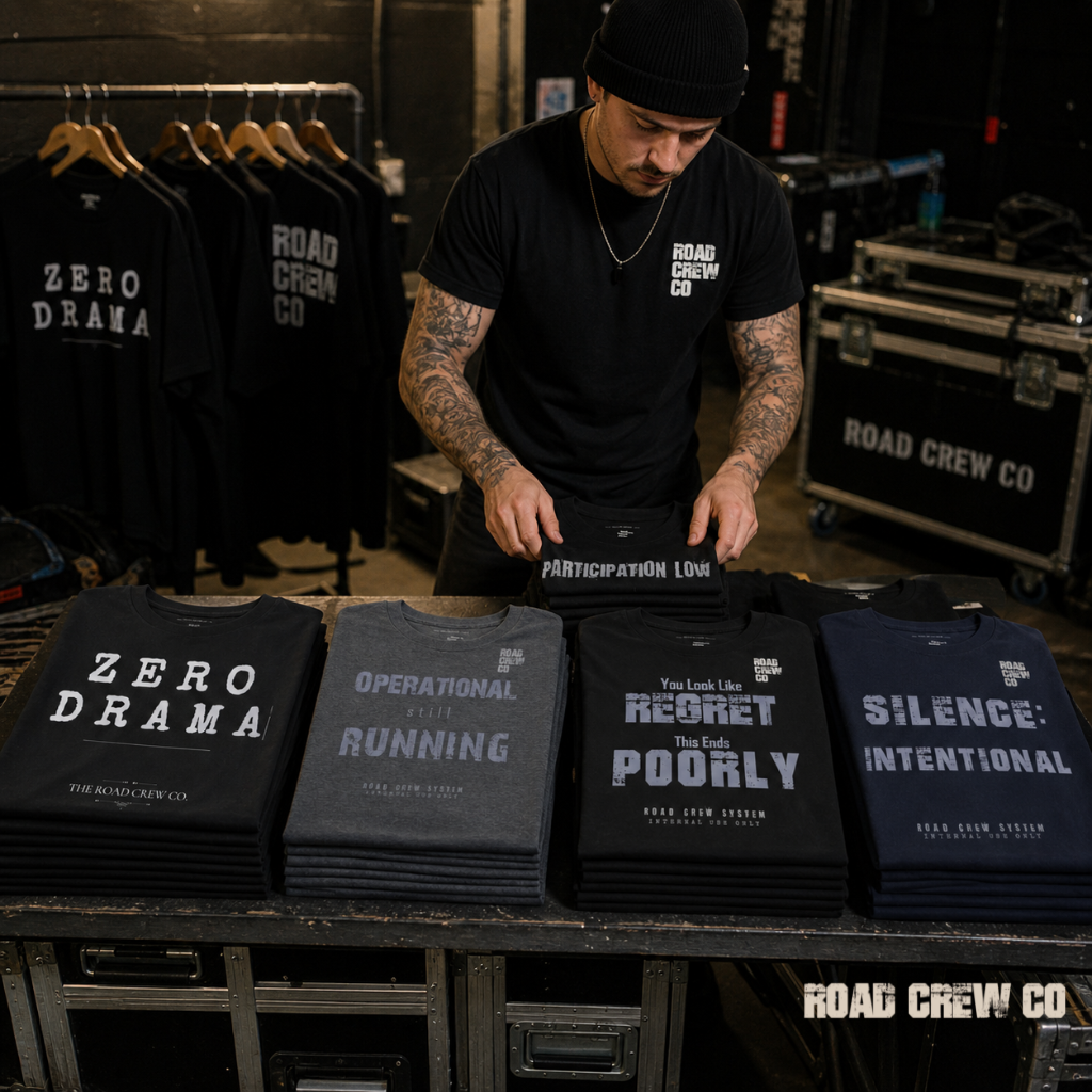 Zero Drama Road Crew Co T-Shirt