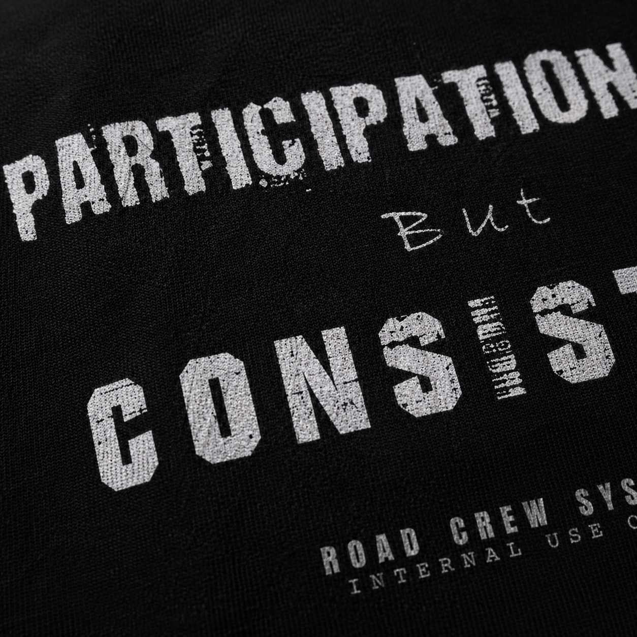 Participation Low – But Consistent | Road Crew Co T-Shirt