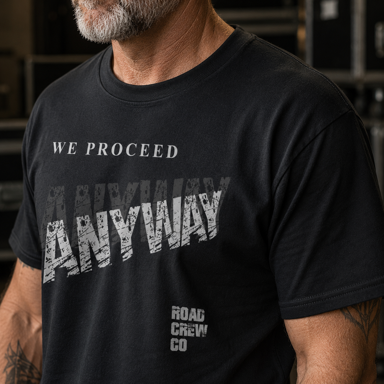 Road Crew Apparel Co: We Proceed Anyway