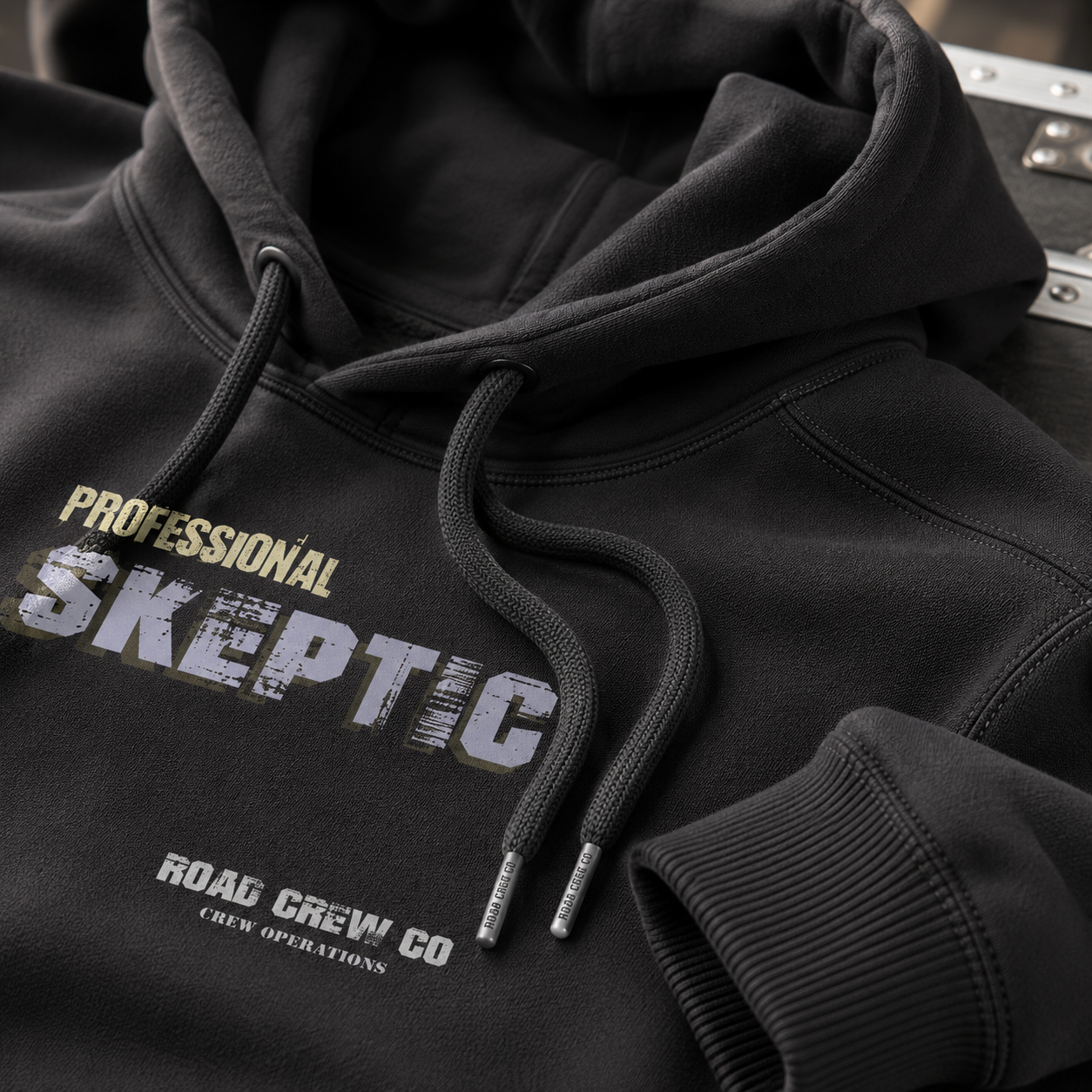 Road Crew Apparel Co: Professional Skeptic Hoodie