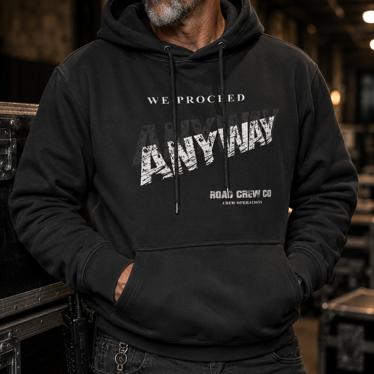 We Proceed Anyway | Road Crew Apparel Co