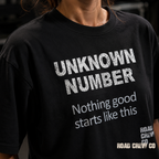 Unknown Number Road Crew Co T-Shirt