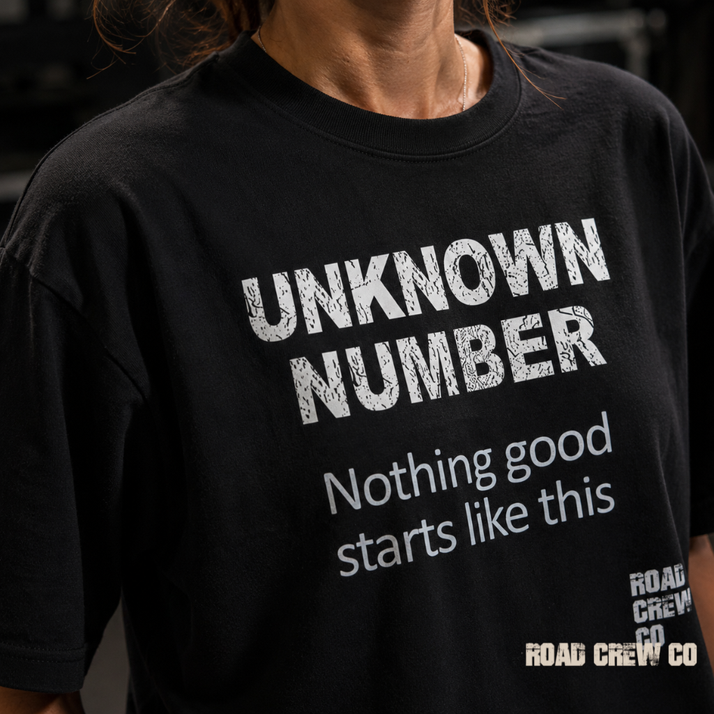 Unknown Number Road Crew Co T-Shirt