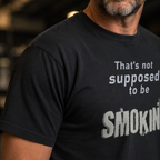 That’s Not Supposed to Be Smoking | Road Crew Apparel Co