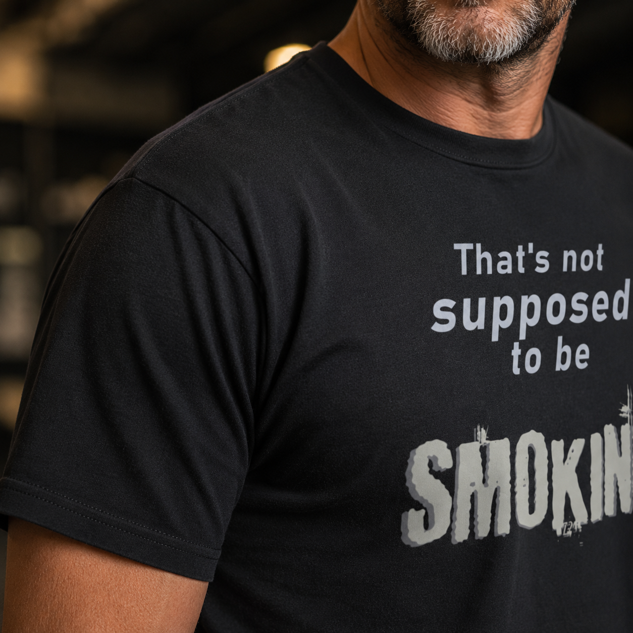That’s Not Supposed to Be Smoking | Road Crew Apparel Co