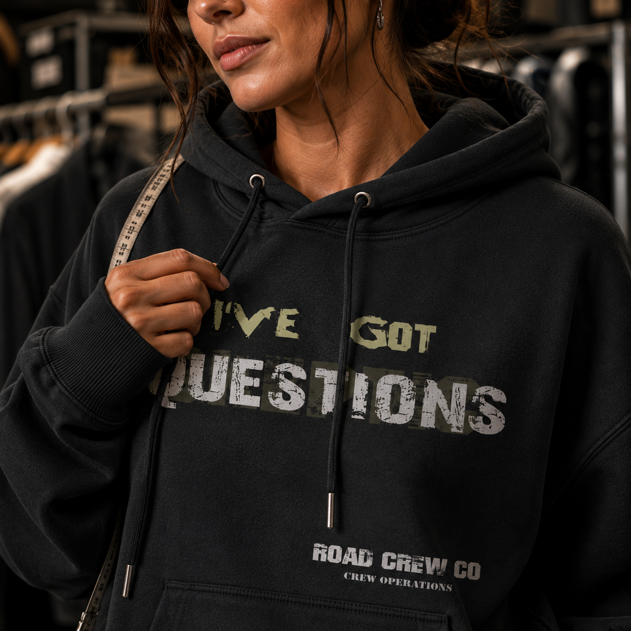 I’ve Got Questions — Road Crew Apparel Co