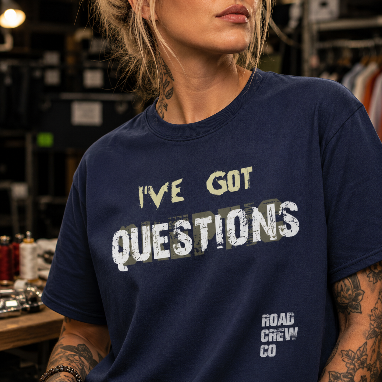 I’ve Got Questions | Road Crew Apparel Co